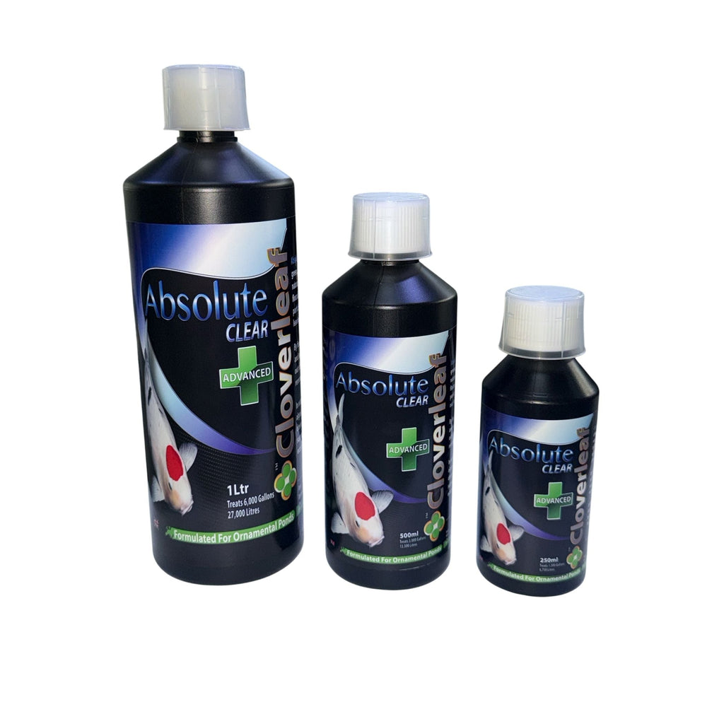 Cloverleaf Advanced Clear Water Flocculant Treatment WaterConditioner at Pond Supplies Essex Online Store 