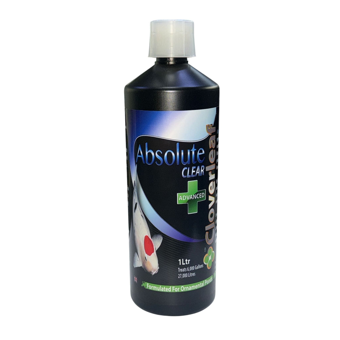 Cloverleaf Advanced Clear Water Flocculant Treatment WaterConditioner at Pond Supplies Essex Online Store 