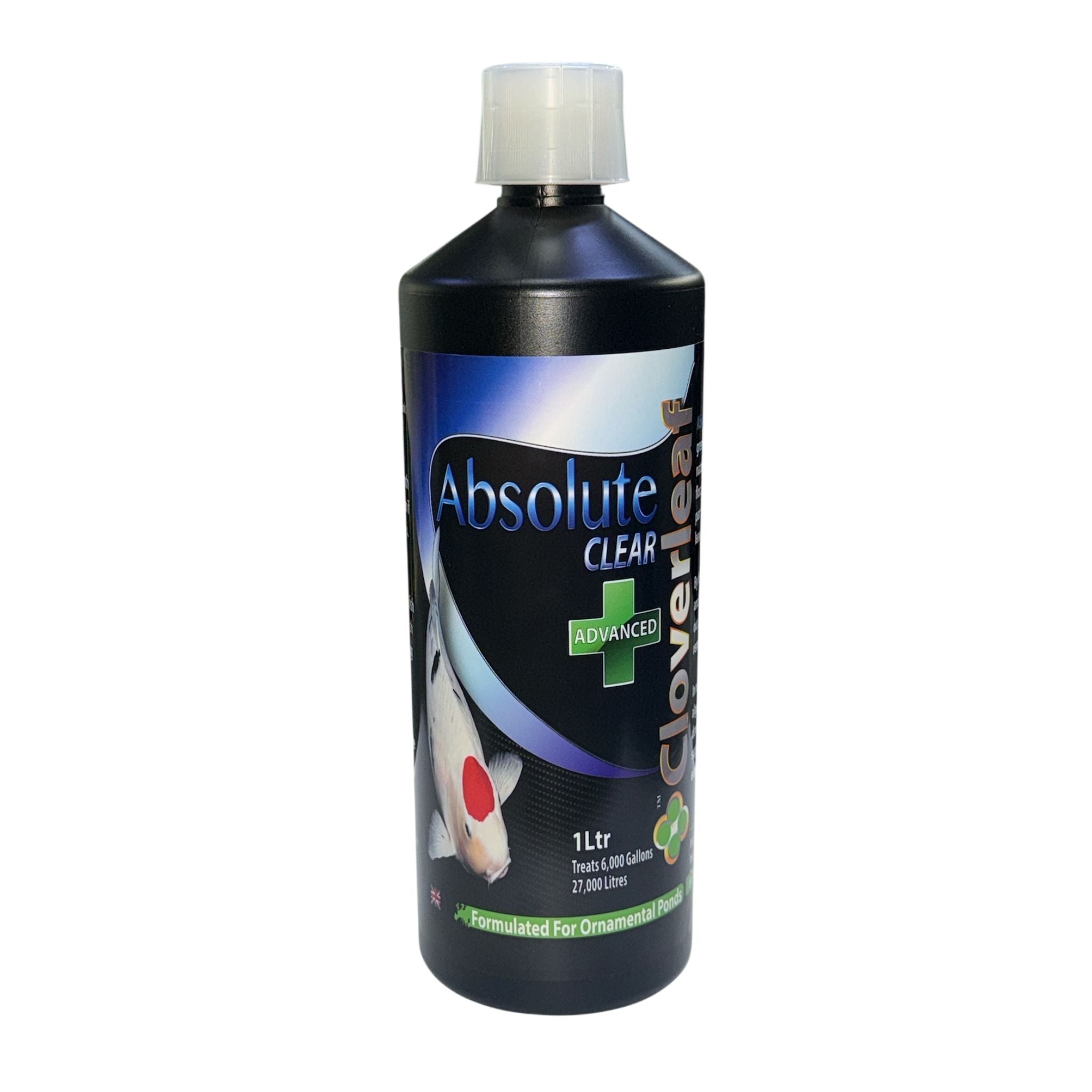 Cloverleaf Advanced Clear Water Flocculant Treatment WaterConditioner at Pond Supplies Essex Online Store 
