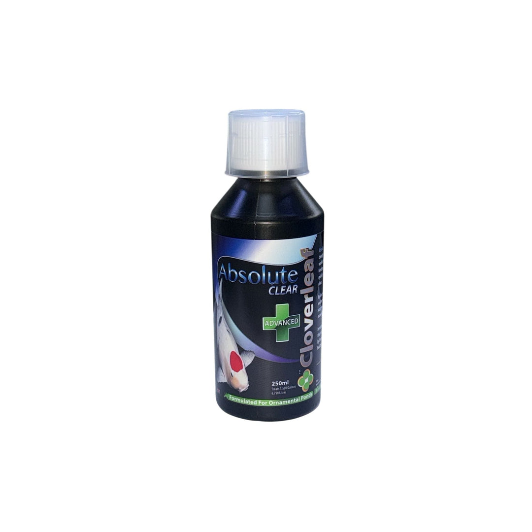 Cloverleaf Advanced Clear Water Flocculant Treatment WaterConditioner at Pond Supplies Essex Online Store 