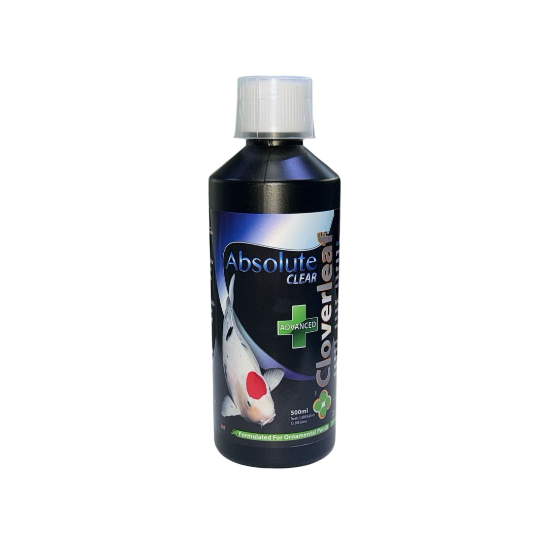 Cloverleaf Advanced Clear Water Flocculant Treatment WaterConditioner at Pond Supplies Essex Online Store 
