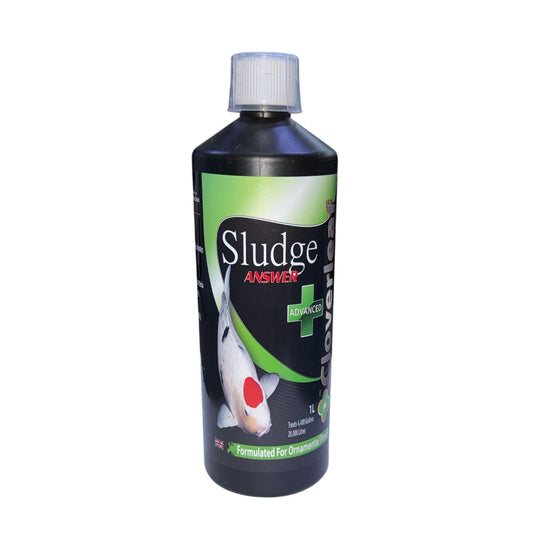 Cloverleaf Advanced Sludge Answer Treatment WaterConditioner at Pond Supplies Essex Online Store 