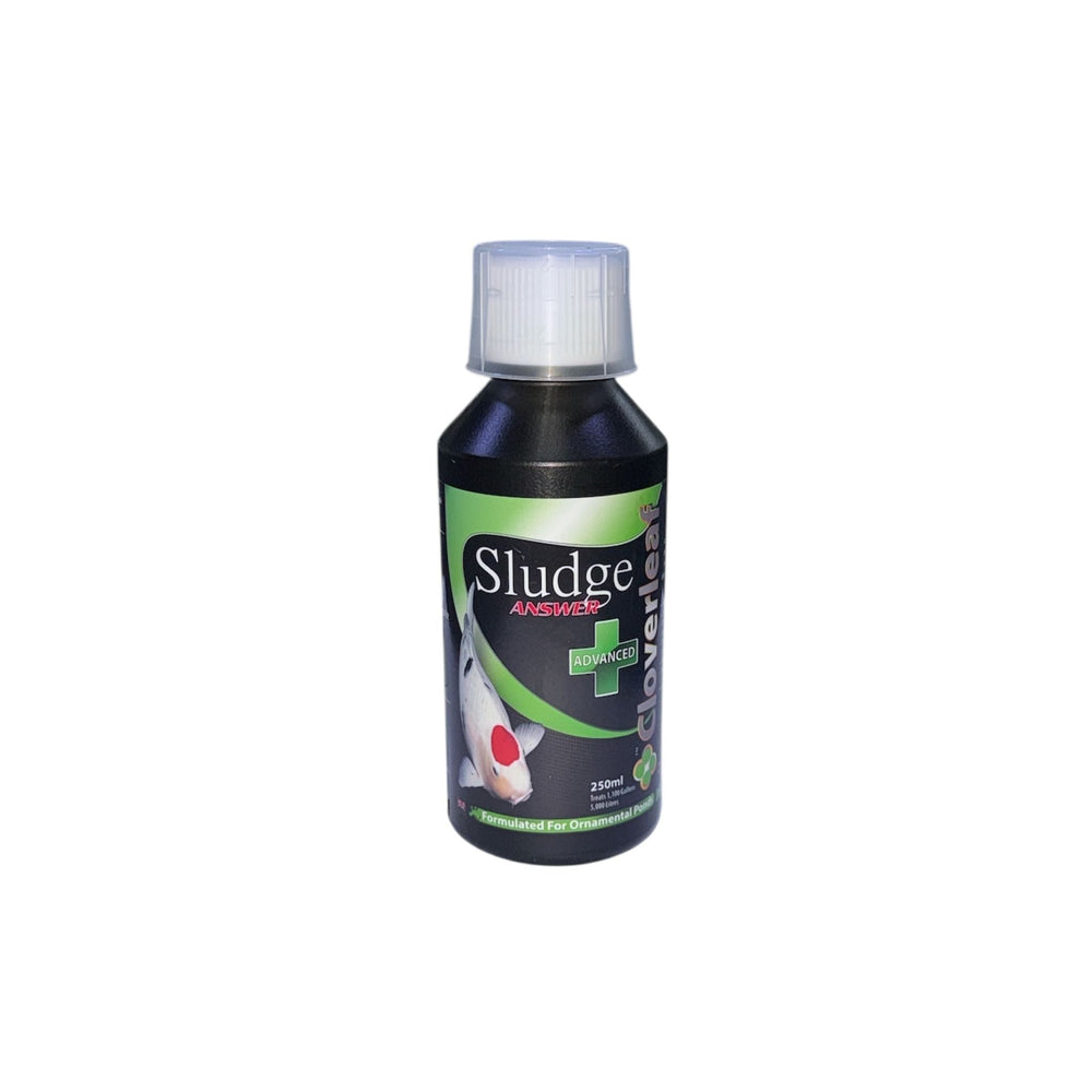 Cloverleaf Advanced Sludge Answer Treatment WaterConditioner at Pond Supplies Essex Online Store 