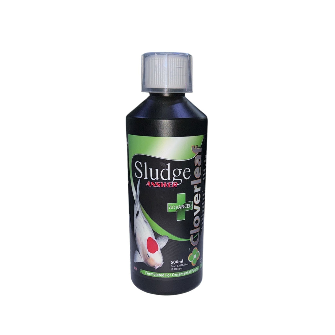 Cloverleaf Advanced Sludge Answer Treatment WaterConditioner at Pond Supplies Essex Online Store 