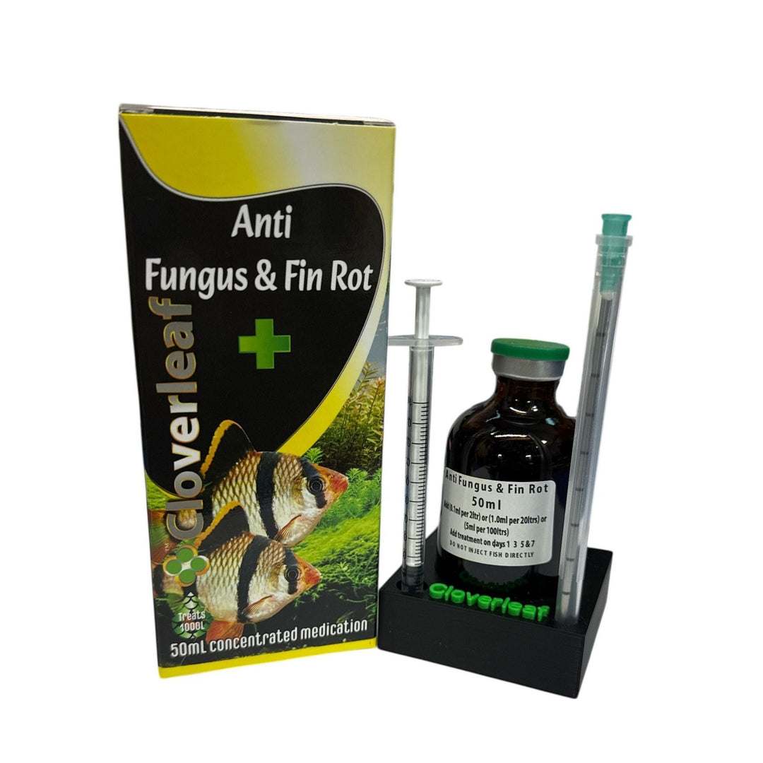 Cloverleaf Anti Fungus & Fin Rot treatment 50ml AquariumWaterTreatment at Pond Supplies Essex Online Store 