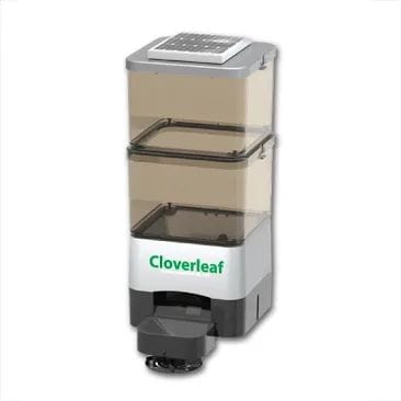 Cloverleaf Automatic Fish Feeder AutoFishFeeder Cloverleaf