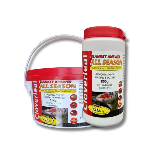 Cloverleaf Blanket Answer All Season BlanketAnswer Treatment at Pond Supplies Essex Online Store 