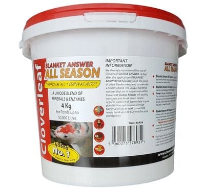 Cloverleaf Blanket Answer All Season BlanketAnswer Treatment at Pond Supplies Essex Online Store 