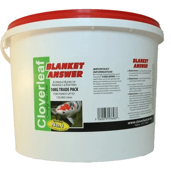 Cloverleaf Blanket Answer BlanketAnswer Treatment Cloverleaf
