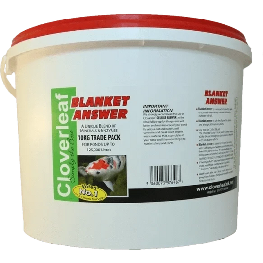 Cloverleaf Blanket Answer BlanketAnswer Treatment Cloverleaf