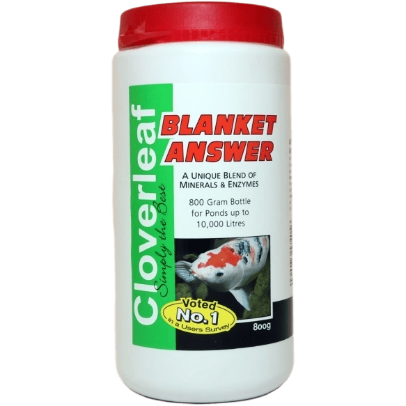 Cloverleaf Blanket Answer BlanketAnswer Treatment Cloverleaf