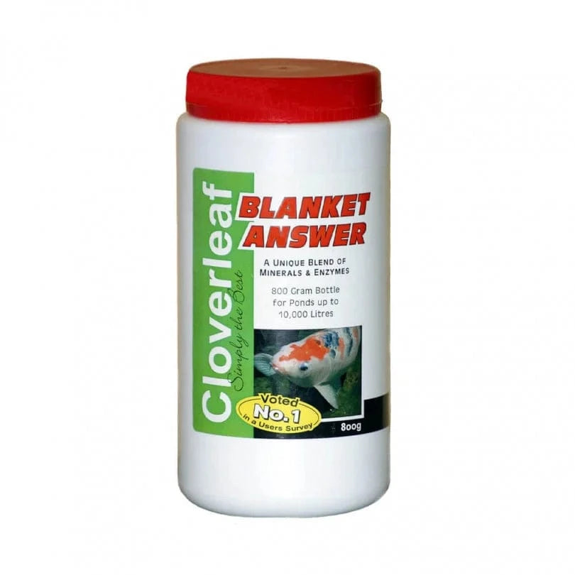 Cloverleaf Blanket Answer BlanketAnswer Treatment Cloverleaf