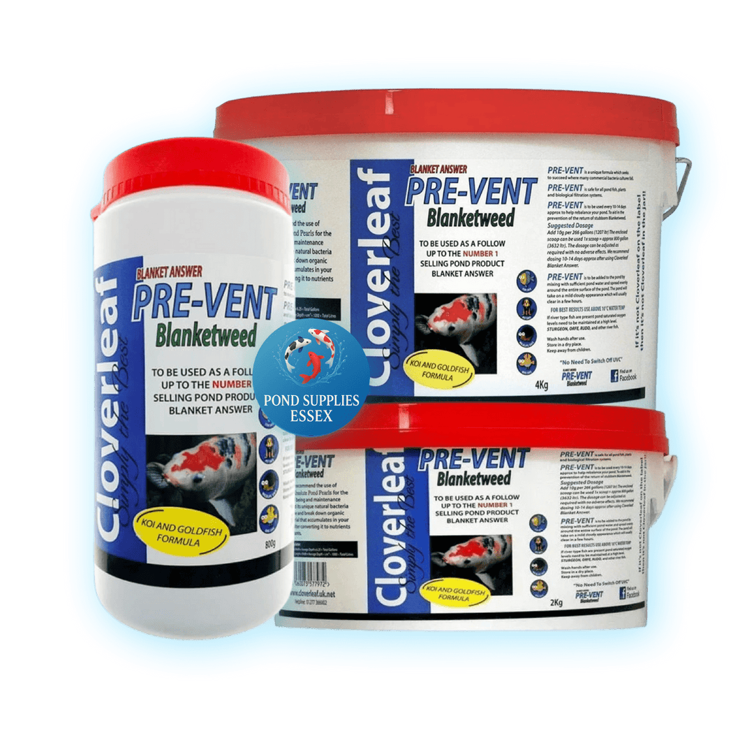 Cloverleaf Blanket Answer Pre-Vent BlanketAnswer Treatment Cloverleaf