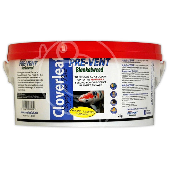Cloverleaf Blanket Answer Pre-Vent BlanketAnswer Treatment at Pond Supplies Essex Online Store 