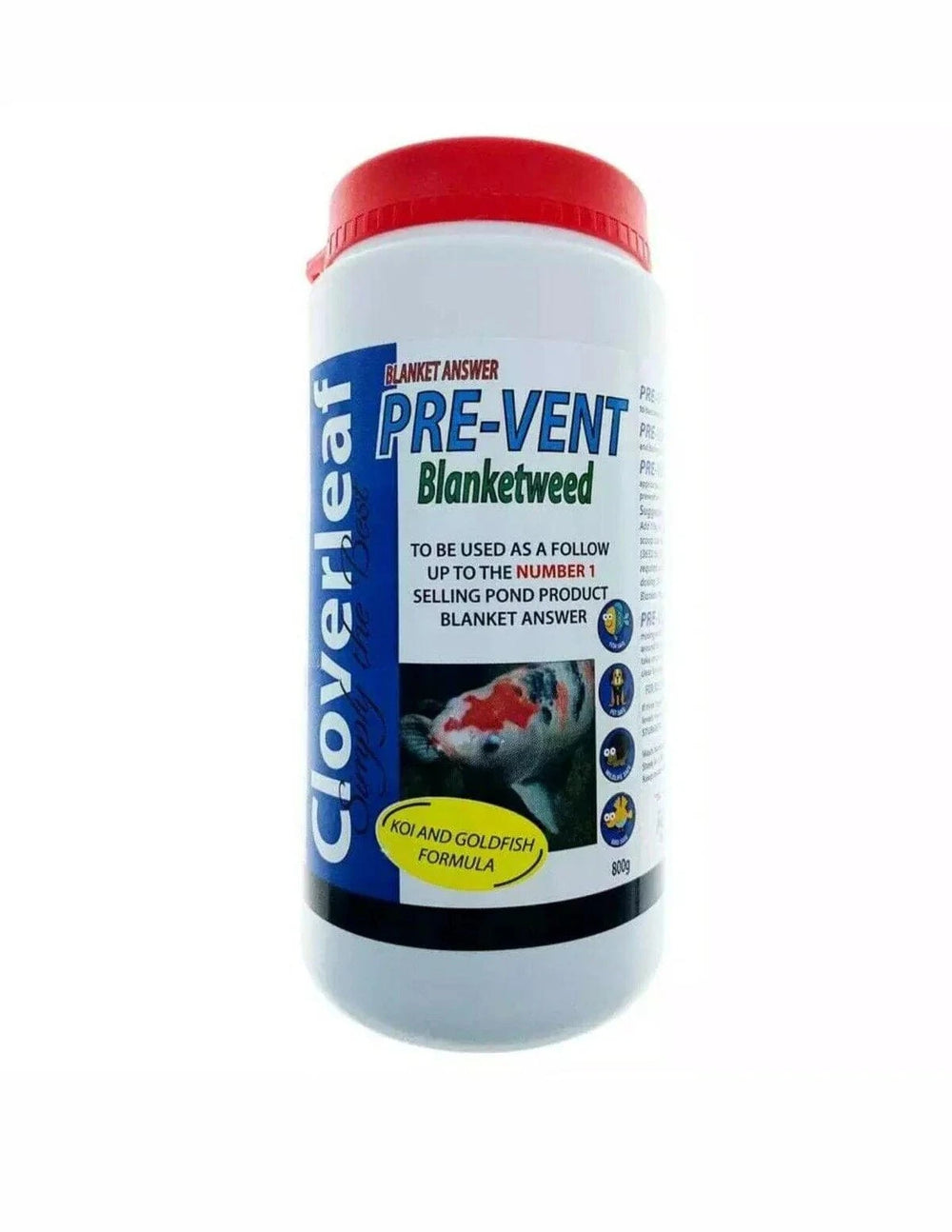 Cloverleaf Blanket Answer Pre-Vent BlanketAnswer Treatment Cloverleaf