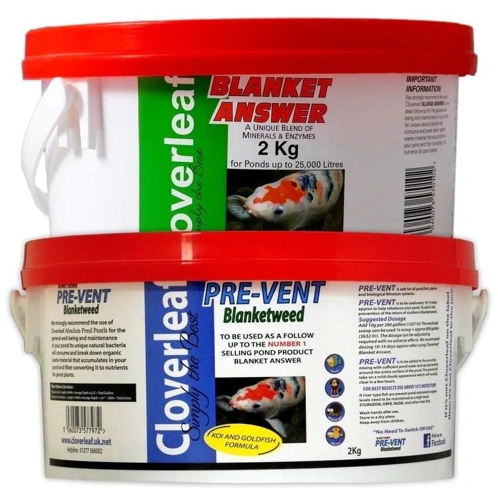 Cloverleaf Blanketweed Solution Bundle BlanketAnswer Treatment Cloverleaf
