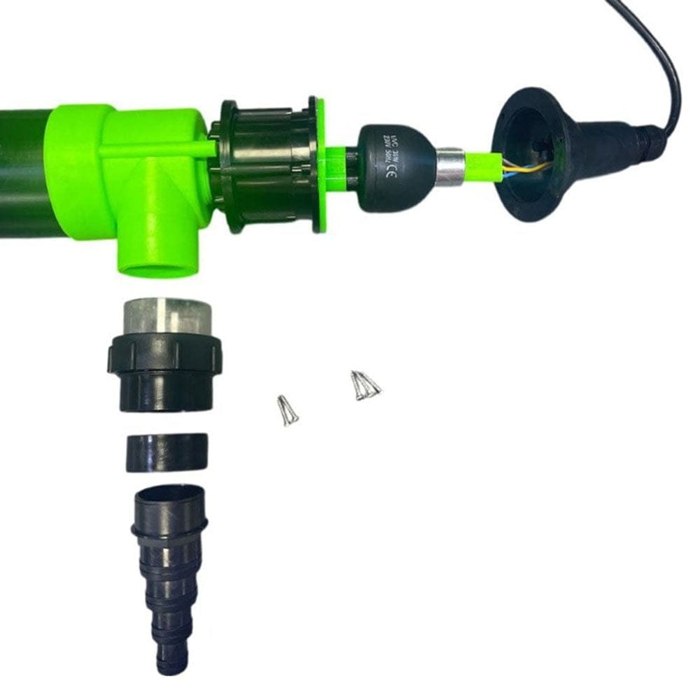 Cloverleaf Clear-Glow UV-C Clarifiers (24w-72w) Uv Clarifier Cloverleaf