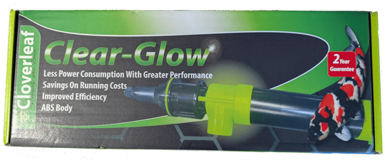 Cloverleaf Clear-Glow UV-C Clarifiers (24w-72w) Uv Clarifier Cloverleaf
