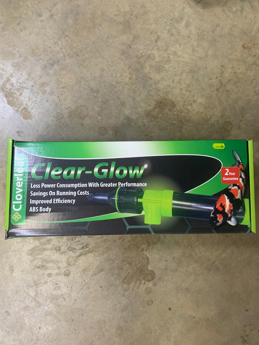 Cloverleaf Clear-Glow UV-C Clarifiers (24w-72w) Uv Clarifier Cloverleaf