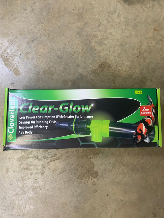 Cloverleaf Clear-Glow UV-C Clarifiers (24w-72w) Uv Clarifier Cloverleaf