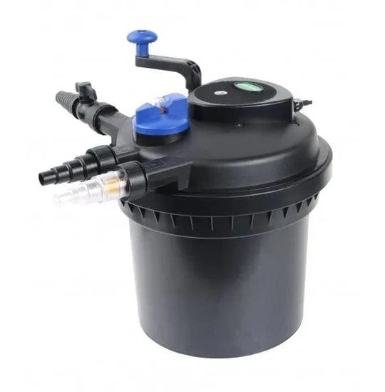 Cloverleaf CPF Pressure Filters Pressure filter at Pond Supplies Essex Online Store 