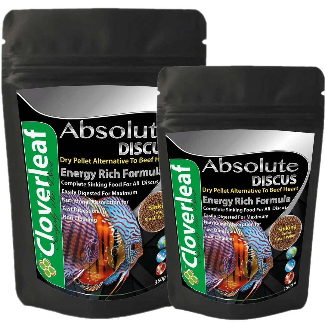 Cloverleaf Discus Diet 2mm Sinking Pellets Aquarium fish food Cloverleaf