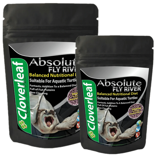 Cloverleaf Fly River Turtle 4.5mm Sinking Pellets Reptile & Amphibian Foods at Pond Supplies Essex Online Store 
