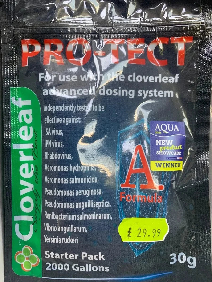 Cloverleaf Pro-tect Formula A Refill Pond Dosing System Formula Cloverleaf