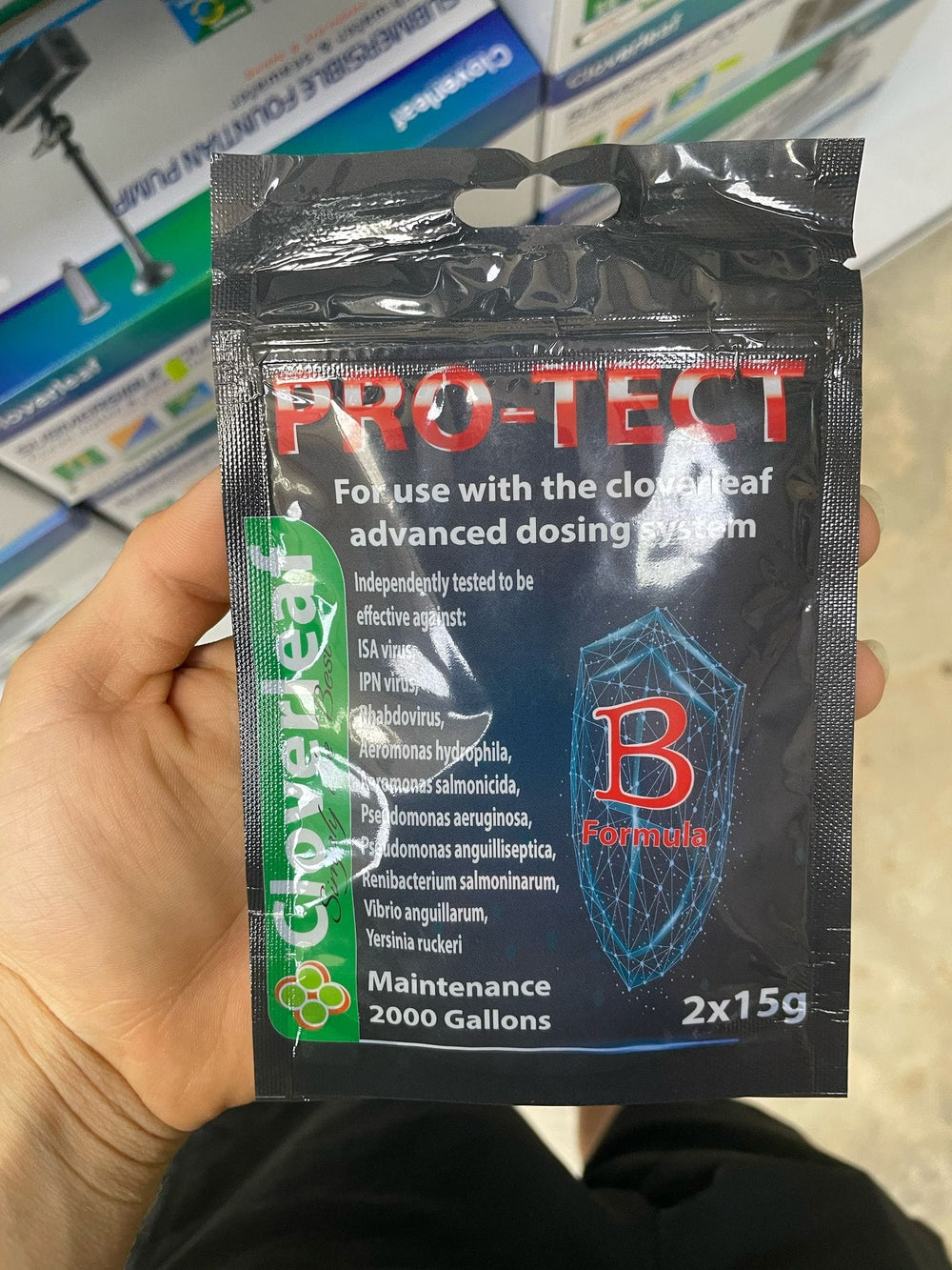 Cloverleaf Pro-tect Formula B Refill Pond Dosing System Formula Cloverleaf