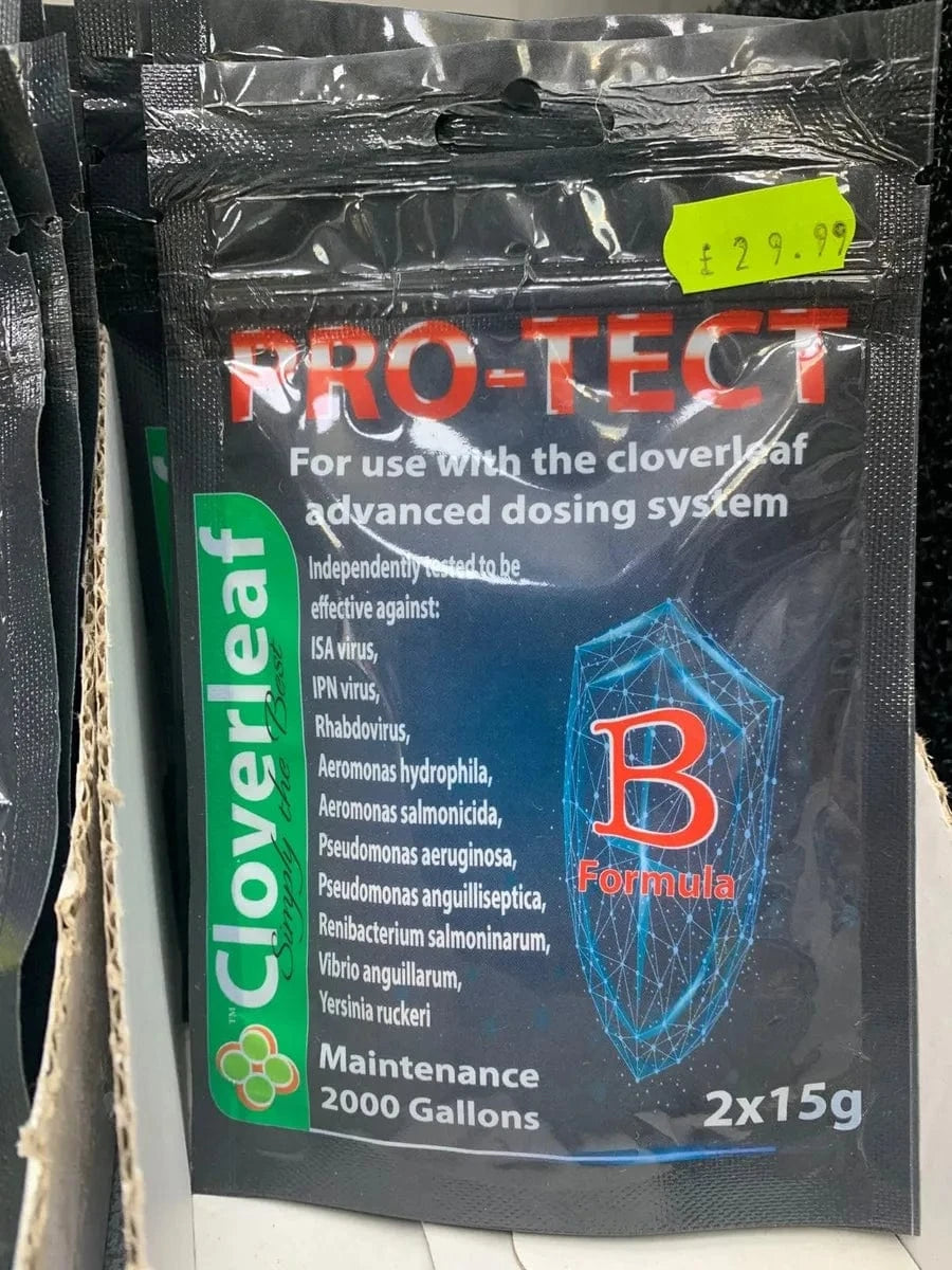 Cloverleaf Pro-tect Formula B Refill Pond Dosing System Formula Cloverleaf
