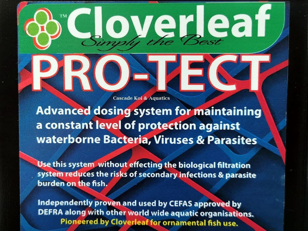 Cloverleaf Pro-tect Professional Pond Dosing System (WI-FI & Bluetooth) Pond Dosing System Cloverleaf