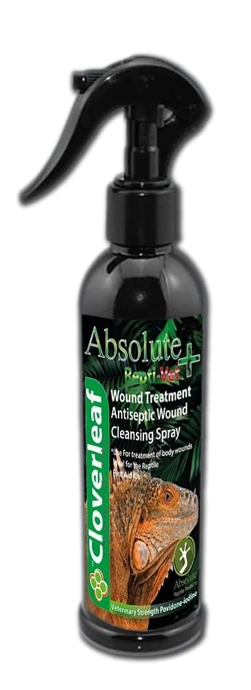 Cloverleaf Repti-Vet Anti-Septic Wound Spray 100ml ReptileMedication Cloverleaf