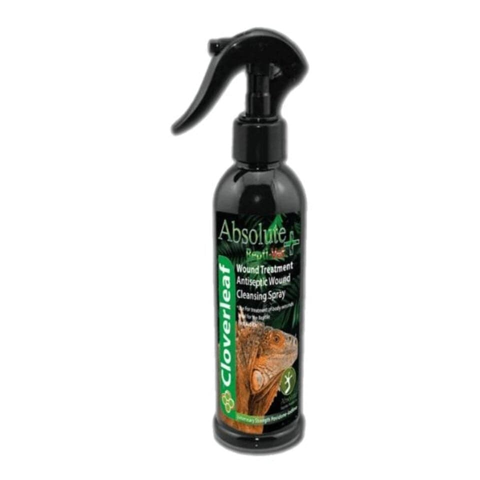 Cloverleaf Repti-Vet Anti-Septic Wound Spray 100ml ReptileMedication at Pond Supplies Essex Online Store 