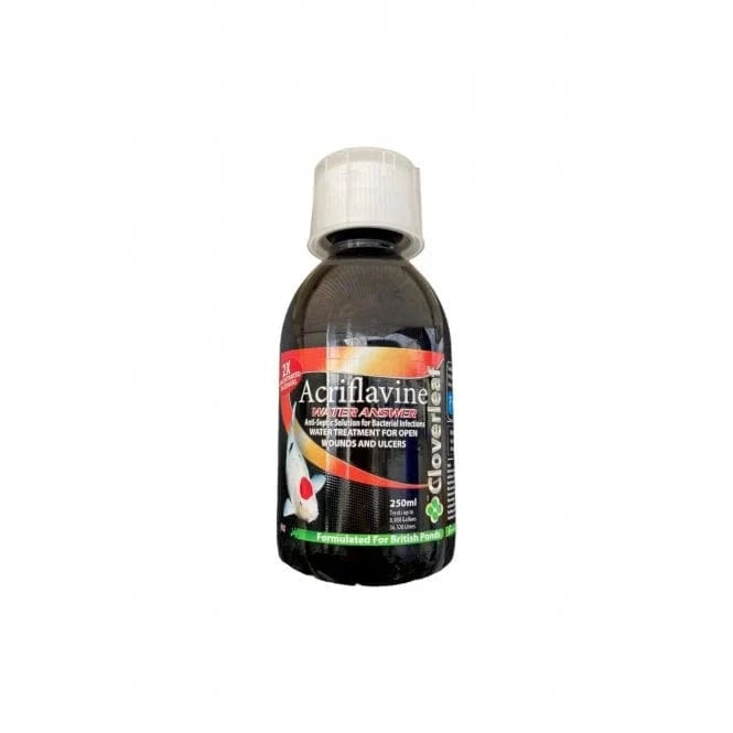 Cloverleaf’s 2x Concentrate Acriflavine Answer 2xConcentrateTreatment at Pond Supplies Essex Online Store 