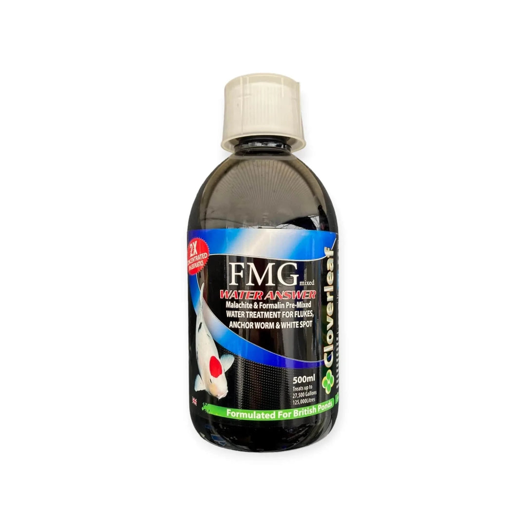Cloverleaf’s 2x Concentrate FMG Answer 2xConcentrateTreatment Cloverleaf