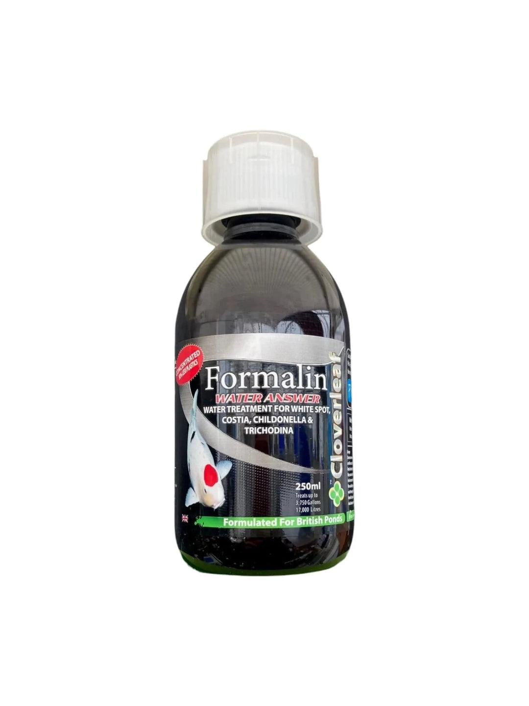 Cloverleaf’s 2x Concentrate Formalin Answer 2xConcentrateTreatment at Pond Supplies Essex Online Store 