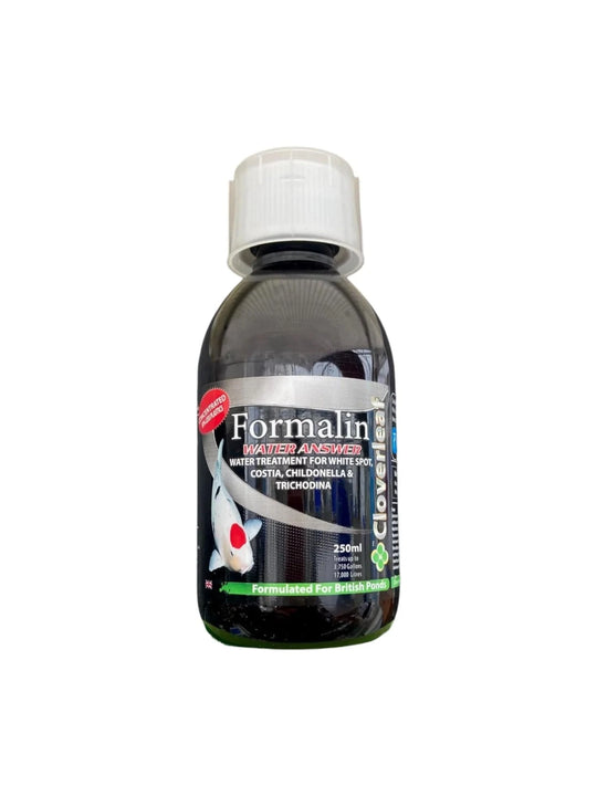 Cloverleaf’s 2x Concentrate Formalin Answer 2xConcentrateTreatment at Pond Supplies Essex Online Store 