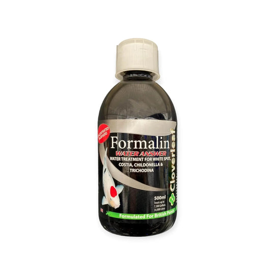 Cloverleaf’s 2x Concentrate Formalin Answer 2xConcentrateTreatment at Pond Supplies Essex Online Store 