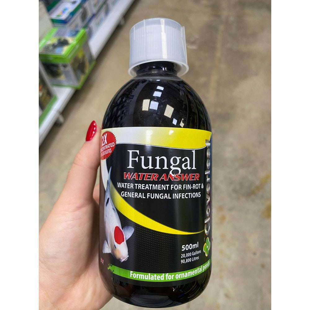 Cloverleaf’s 2x Concentrate Fungal Answer Pond Supplies at Pond Supplies Essex Online Store 