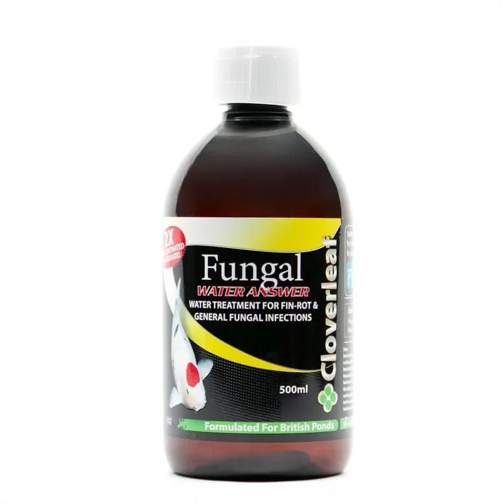 Cloverleaf’s 2x Concentrate Fungal Answer Pond Supplies Cloverleaf