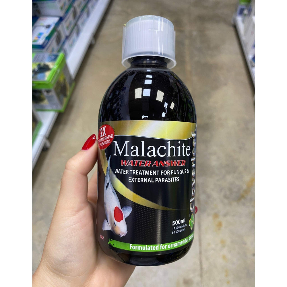 Cloverleaf’s 2x Concentrate Malachite Answer 2xConcentrateTreatment at Pond Supplies Essex Online Store 