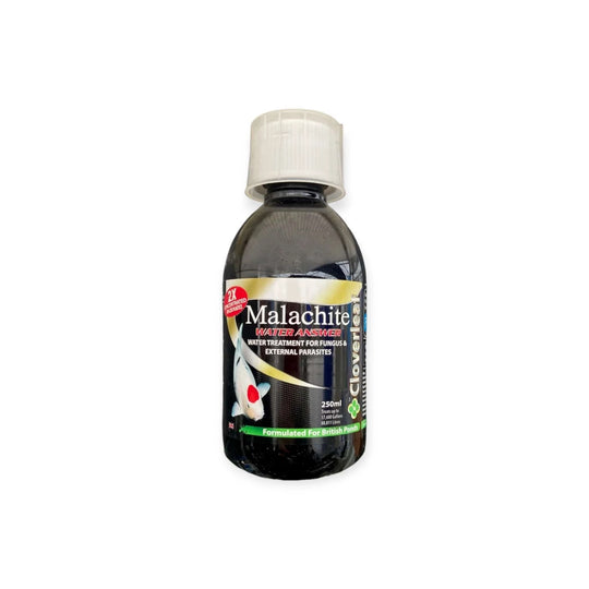 Cloverleaf’s 2x Concentrate Malachite Answer 2xConcentrateTreatment at Pond Supplies Essex Online Store 
