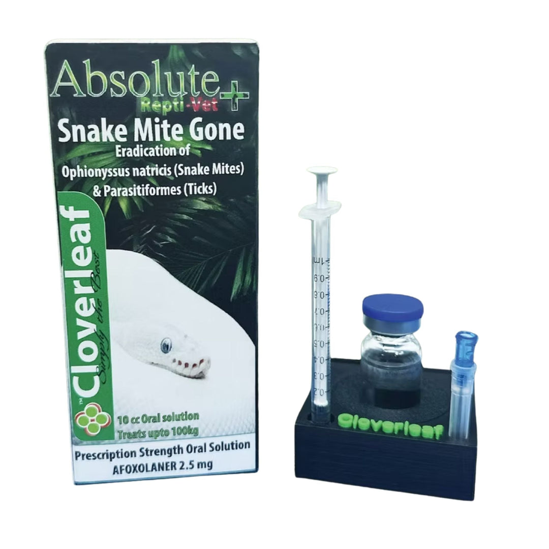 Cloverleaf Snake Mite Gone 10ml ReptileMedication at Pond Supplies Essex Online Store 