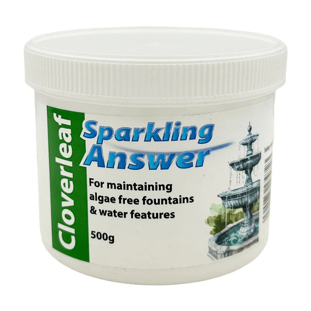 Cloverleaf Sparkling Answer WaterConditioner at Pond Supplies Essex Online Store 