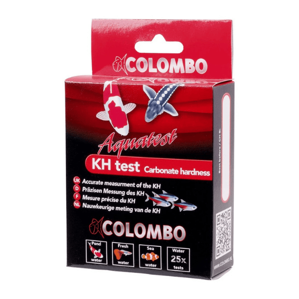 Colombo KH Test Kit – Carbonate Hardness Testing Water Testing Kit Colombo
