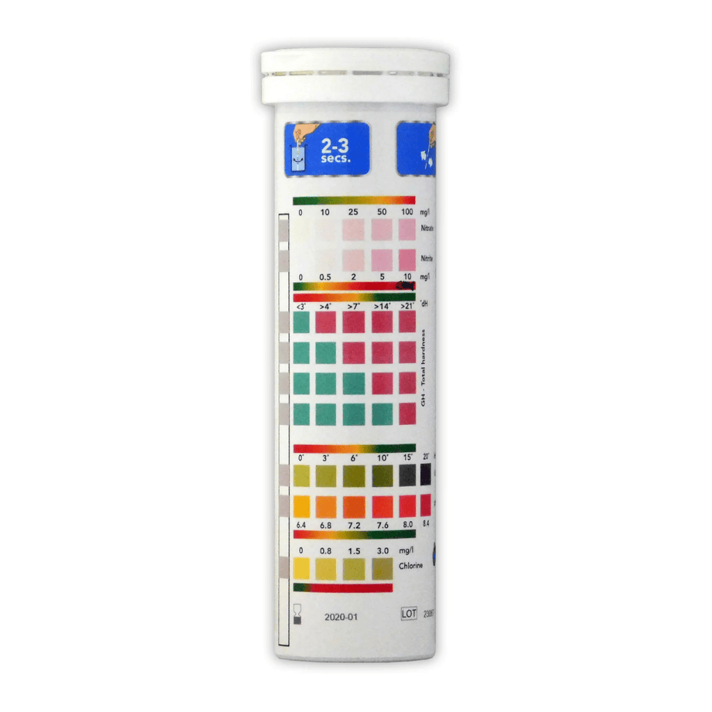 Colombo Quicktest 6-in-1 Water Test Strips (Pk of 50) Water Testing Kit Colombo