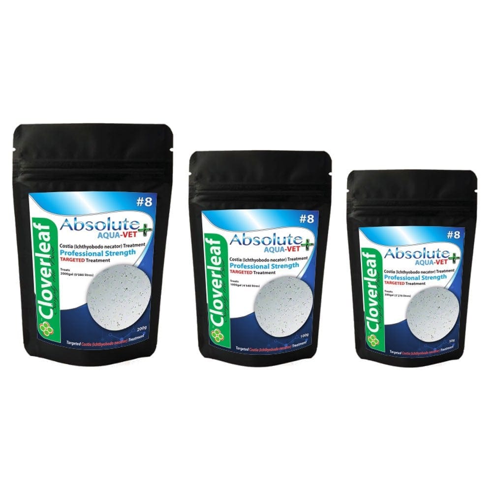Costia (Lchthyobodo Necater) AquaVet Treatment Pond Supplies Pond Supplies Essex