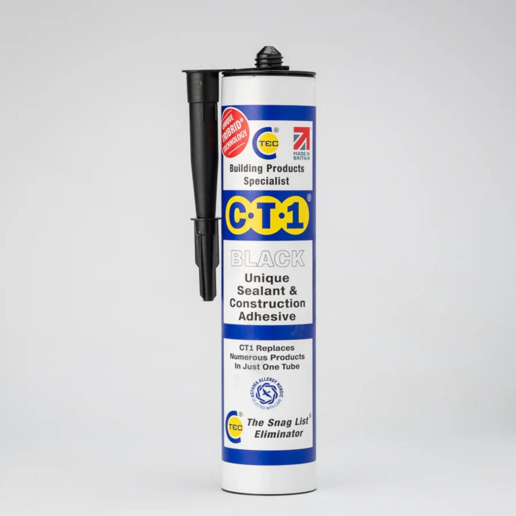 CT1 Exterior Adhesive & Underwater Pond Sealant – Black Aquatic Sealant at Pond Supplies Essex Online Store 