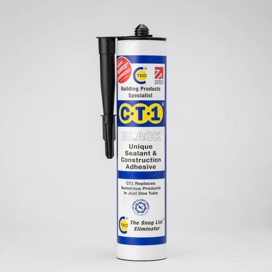 CT1 Exterior Adhesive & Underwater Pond Sealant – Black Aquatic Sealant at Pond Supplies Essex Online Store 