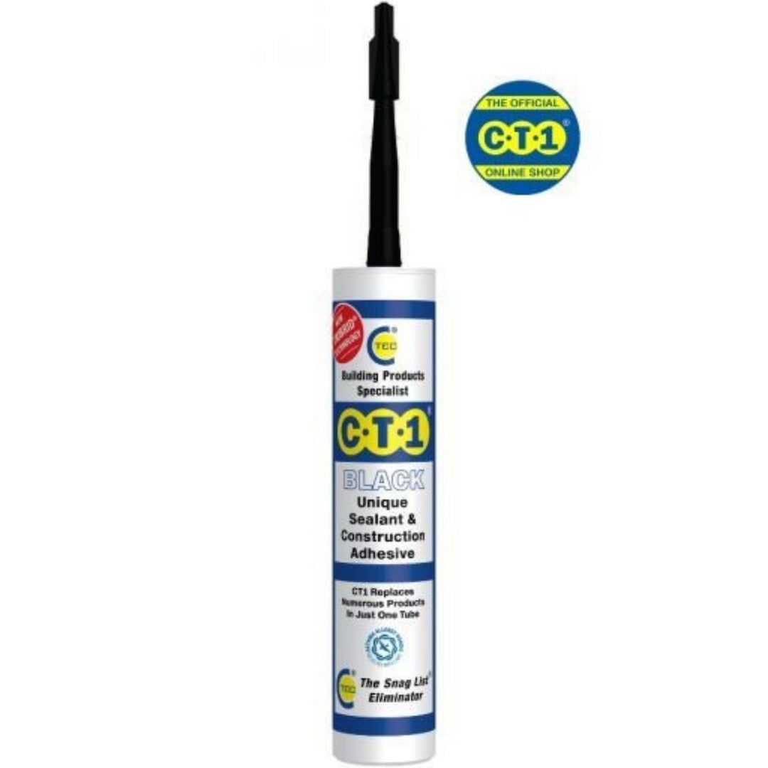 CT1 Exterior Adhesive & Underwater Pond Sealant – Black Aquatic Sealant at Pond Supplies Essex Online Store 
